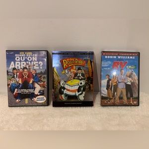 3 classic comedy DVD’s